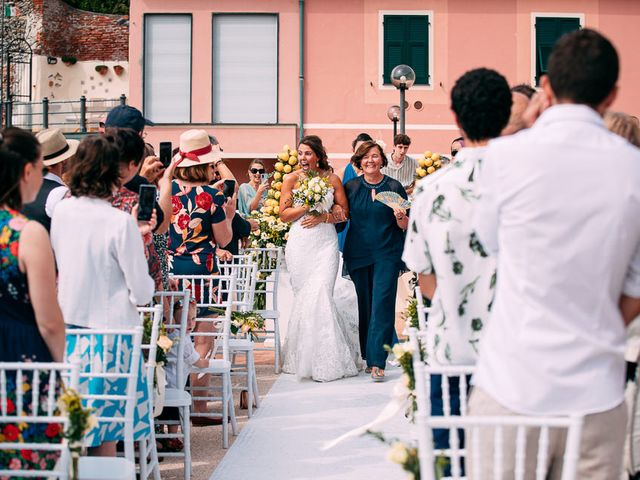 Il matrimonio di Andrew e Carlotta a Sestri Levante, Genova 55