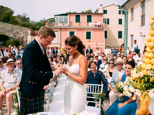 Il matrimonio di Andrew e Carlotta a Sestri Levante, Genova 64