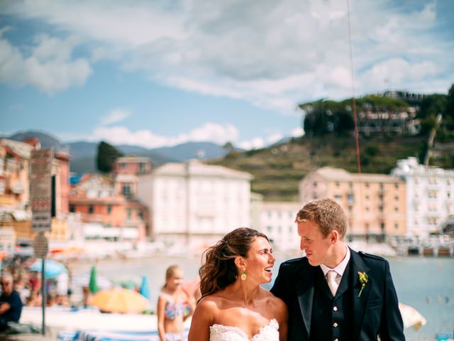 Il matrimonio di Andrew e Carlotta a Sestri Levante, Genova 75