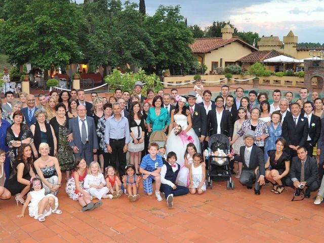 Il matrimonio di Rachele e Marco a Rignano sull&apos;Arno, Firenze 48