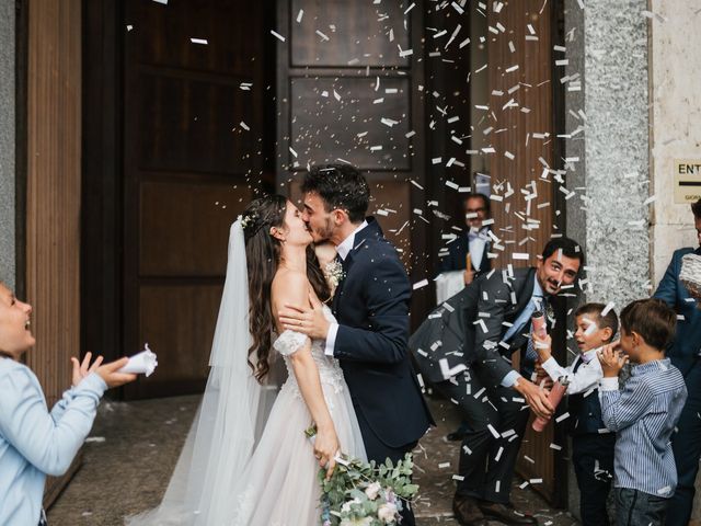 Il matrimonio di Eugenio e Sofia a Milano, Milano 35