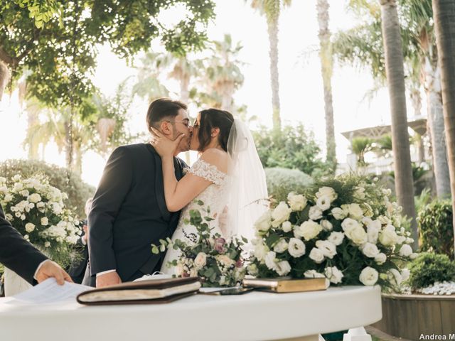 Il matrimonio di Gioele e Ylenia a Aci Catena, Catania 8