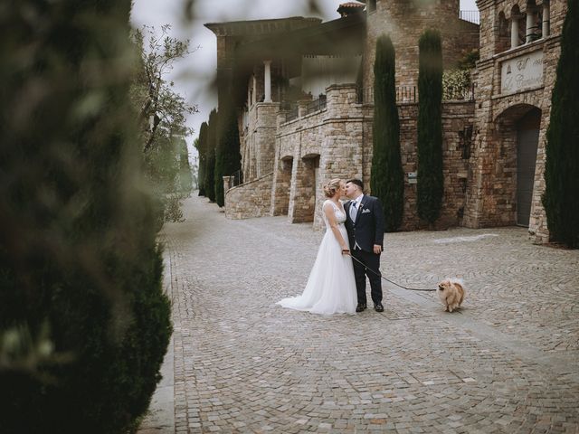 Il matrimonio di Giuseppe e Elena a Comezzano-Cizzago, Brescia 35