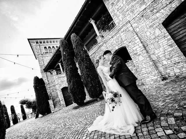 Il matrimonio di Giuseppe e Elena a Comezzano-Cizzago, Brescia 42