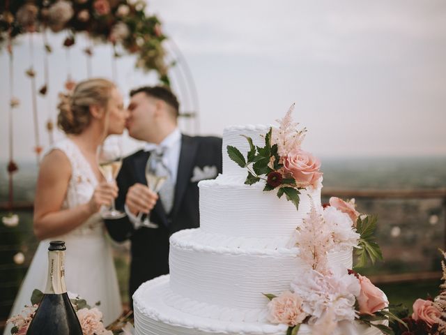 Il matrimonio di Giuseppe e Elena a Comezzano-Cizzago, Brescia 48