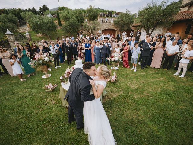 Il matrimonio di Giuseppe e Elena a Comezzano-Cizzago, Brescia 49