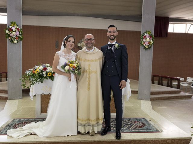 Il matrimonio di Stefania e Francesco a Pescara, Pescara 74