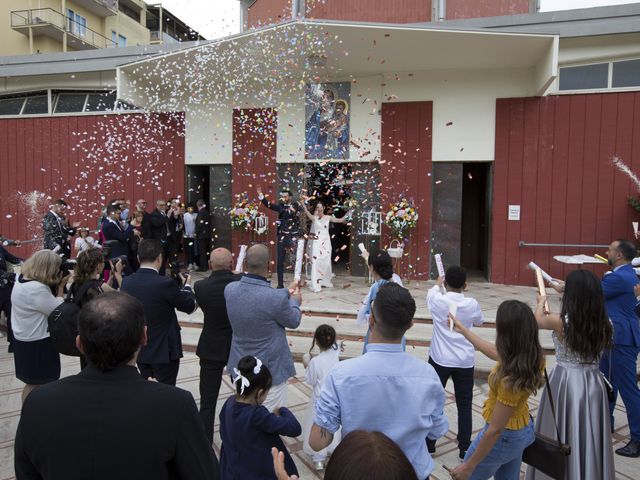 Il matrimonio di Stefania e Francesco a Pescara, Pescara 79