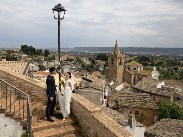 Il matrimonio di Stefania e Francesco a Pescara, Pescara 82