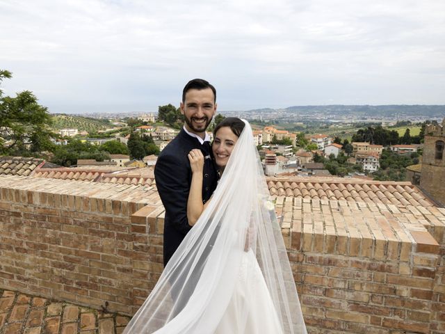 Il matrimonio di Stefania e Francesco a Pescara, Pescara 89