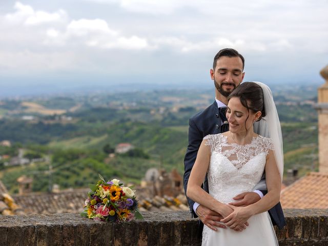 Il matrimonio di Stefania e Francesco a Pescara, Pescara 91