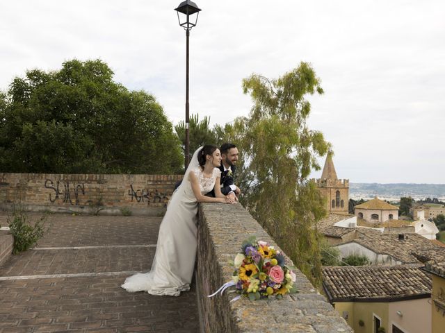 Il matrimonio di Stefania e Francesco a Pescara, Pescara 92