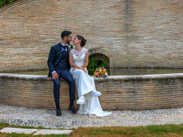 Il matrimonio di Stefania e Francesco a Pescara, Pescara 100