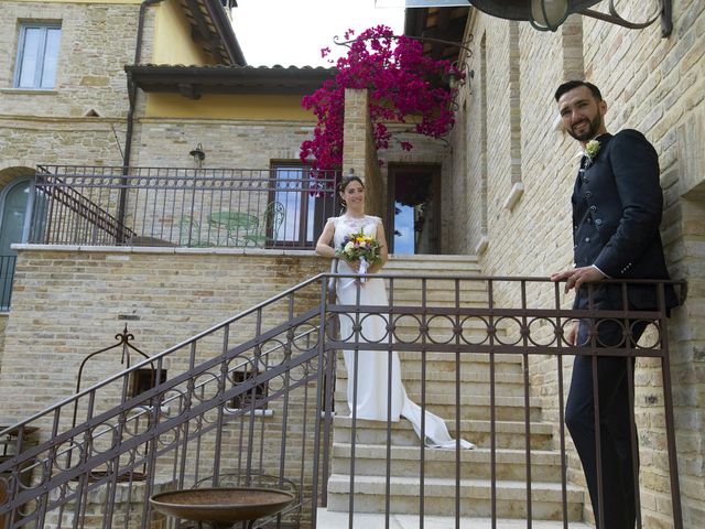 Il matrimonio di Stefania e Francesco a Pescara, Pescara 104
