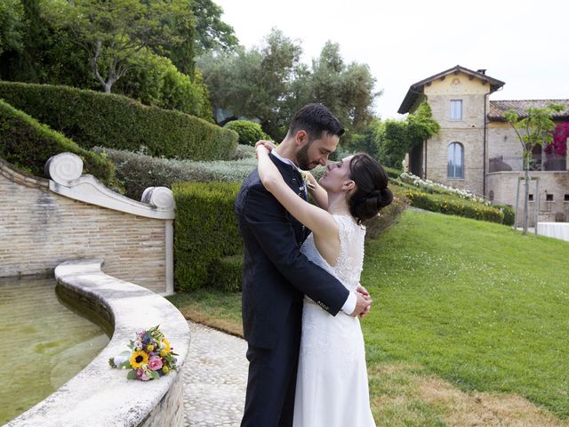 Il matrimonio di Stefania e Francesco a Pescara, Pescara 105