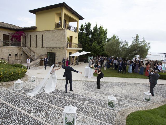 Il matrimonio di Stefania e Francesco a Pescara, Pescara 111