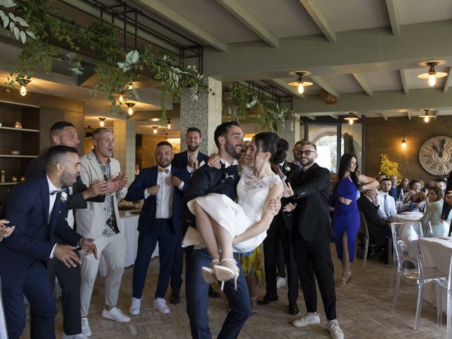Il matrimonio di Stefania e Francesco a Pescara, Pescara 115