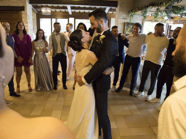 Il matrimonio di Stefania e Francesco a Pescara, Pescara 134