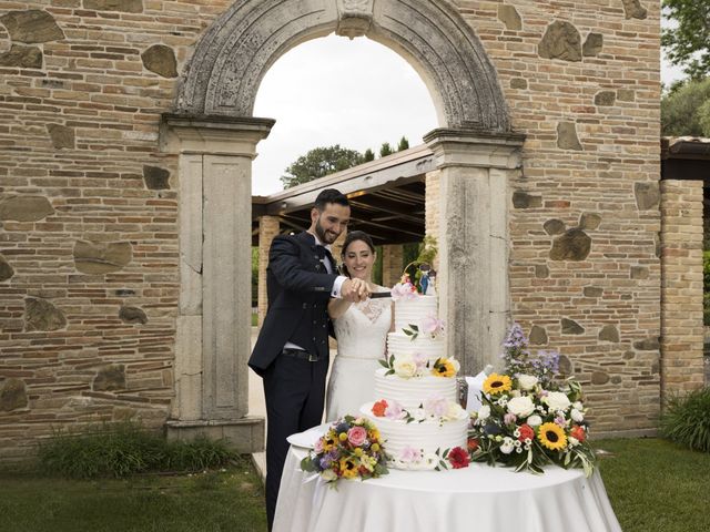 Il matrimonio di Stefania e Francesco a Pescara, Pescara 136
