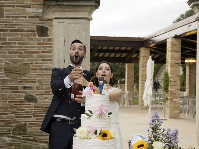 Il matrimonio di Stefania e Francesco a Pescara, Pescara 138