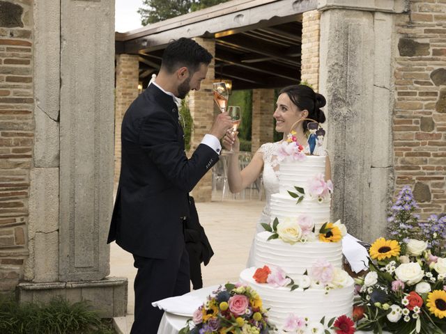 Il matrimonio di Stefania e Francesco a Pescara, Pescara 139