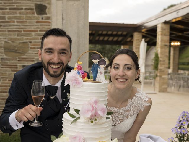 Il matrimonio di Stefania e Francesco a Pescara, Pescara 140
