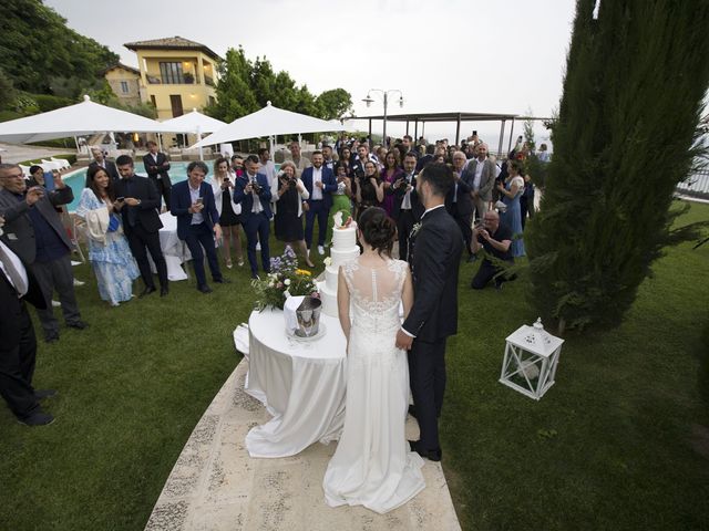 Il matrimonio di Stefania e Francesco a Pescara, Pescara 141