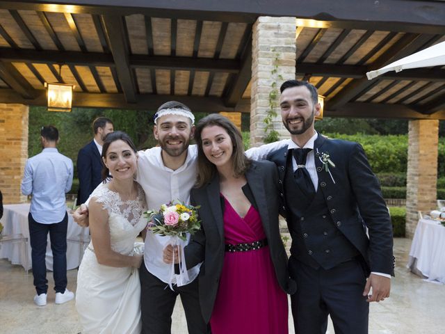 Il matrimonio di Stefania e Francesco a Pescara, Pescara 148