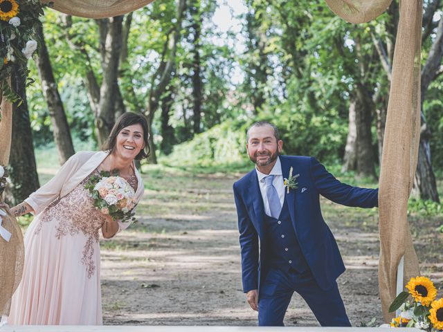 Il matrimonio di Maurizio e Francesca a Porto Mantovano, Mantova 23