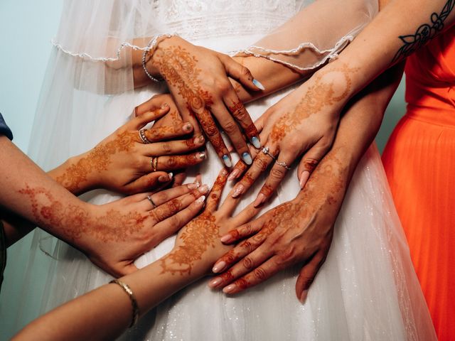 Il matrimonio di Kawtar e Gerardo a Capaccio Paestum, Salerno 20