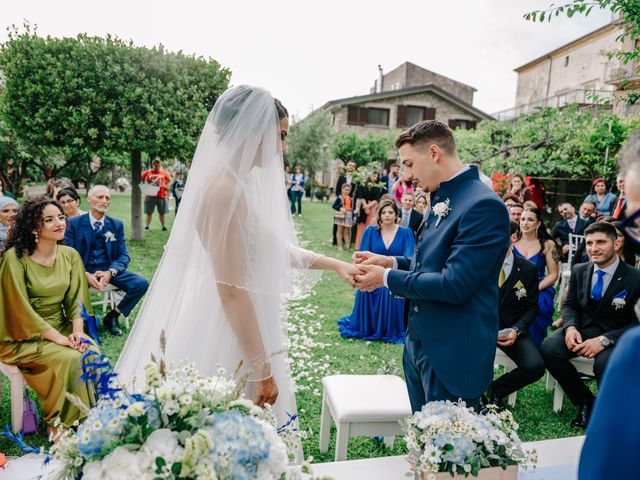 Il matrimonio di Kawtar e Gerardo a Capaccio Paestum, Salerno 25