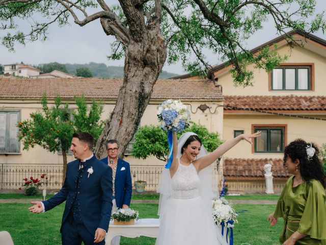 Il matrimonio di Kawtar e Gerardo a Capaccio Paestum, Salerno 26