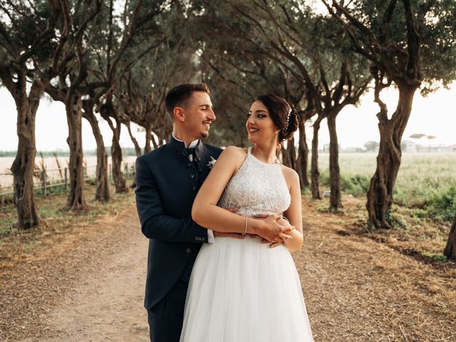 Il matrimonio di Kawtar e Gerardo a Capaccio Paestum, Salerno 30