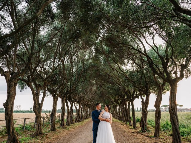 Il matrimonio di Kawtar e Gerardo a Capaccio Paestum, Salerno 31