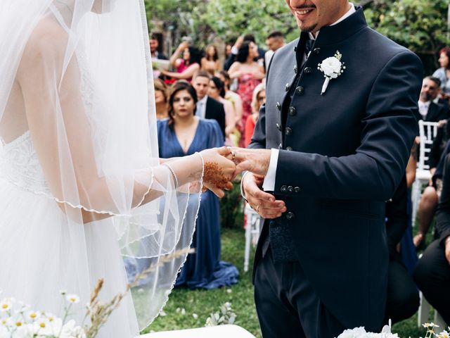 Il matrimonio di Kawtar e Gerardo a Capaccio Paestum, Salerno 41