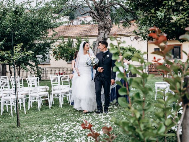 Il matrimonio di Kawtar e Gerardo a Capaccio Paestum, Salerno 42