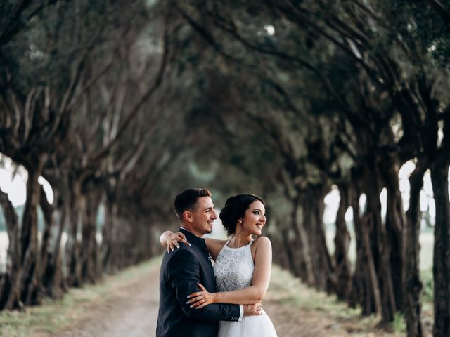 Il matrimonio di Kawtar e Gerardo a Capaccio Paestum, Salerno 44