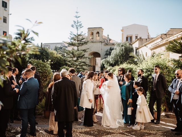 Il matrimonio di Valentina e Andrea a Palermo, Palermo 35