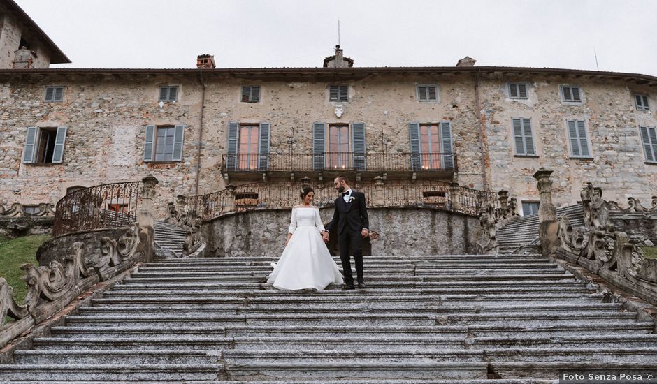 Il matrimonio di Martina e Federico a Alzate Brianza, Como