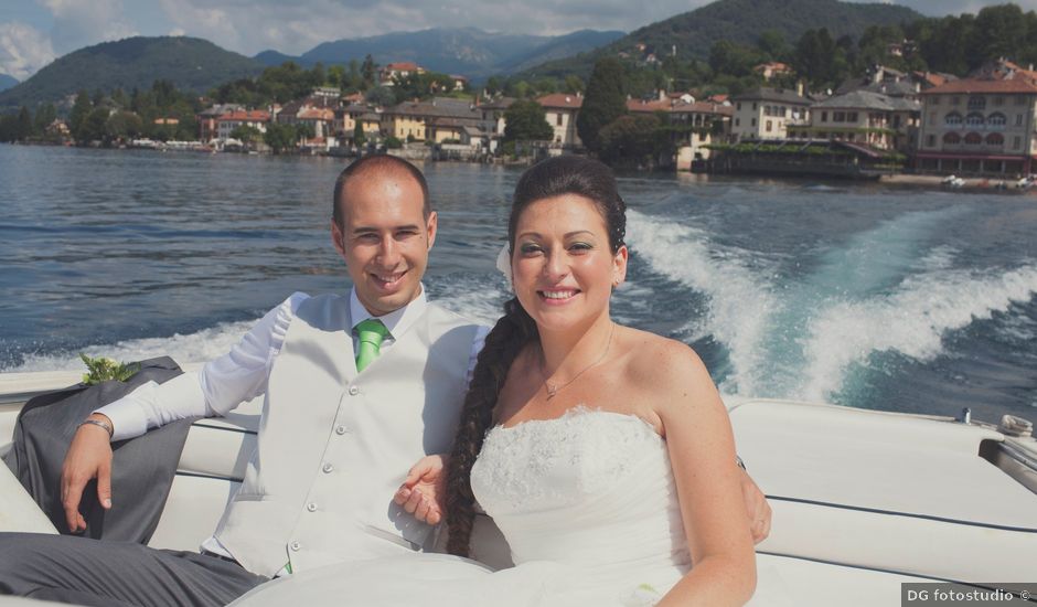 Il matrimonio di Marco e Federica a Orta San Giulio, Novara