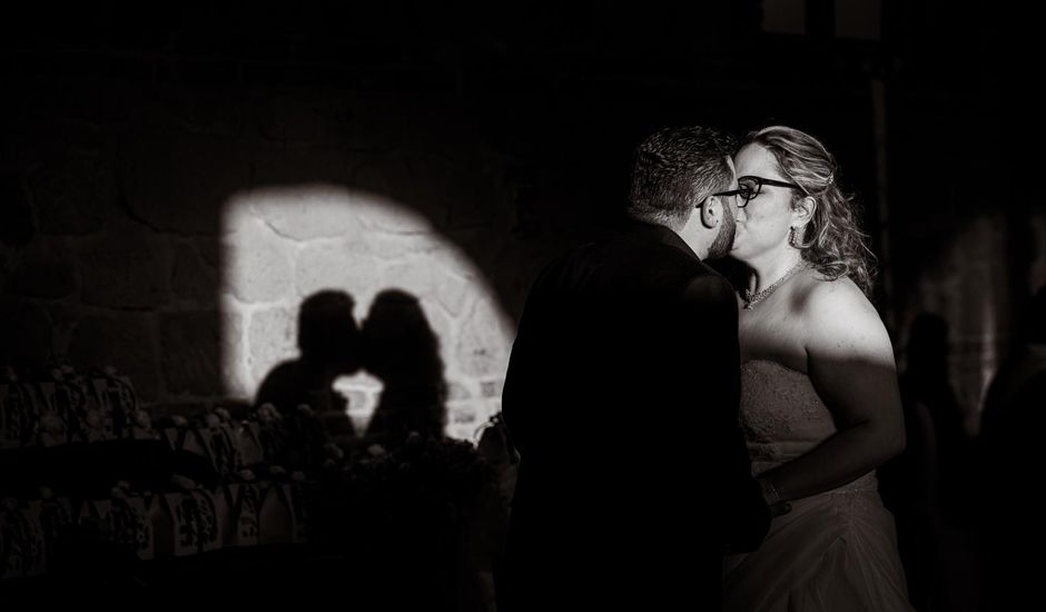 Il matrimonio di Andrea e Lisa a Sermoneta, Latina