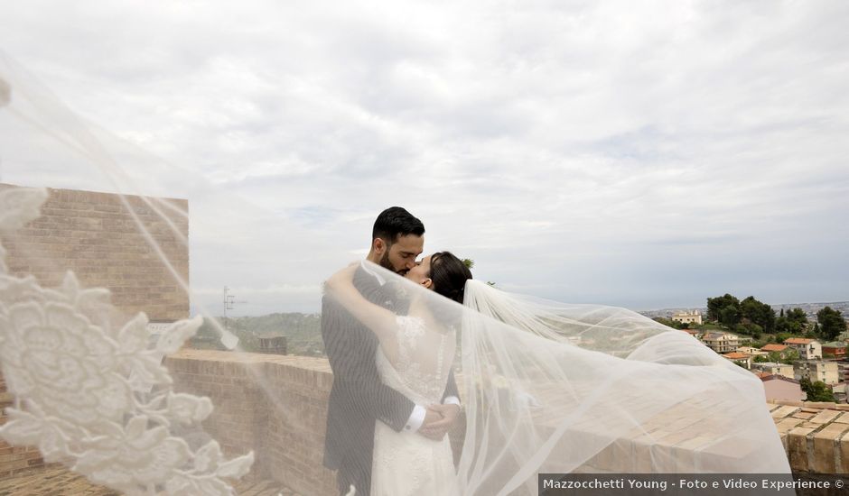 Il matrimonio di Stefania e Francesco a Pescara, Pescara