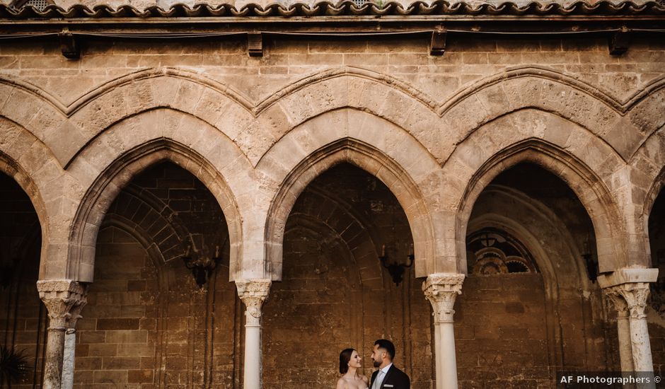 Il matrimonio di Valentina e Andrea a Palermo, Palermo