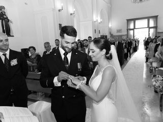 Le nozze di Federico e Melania