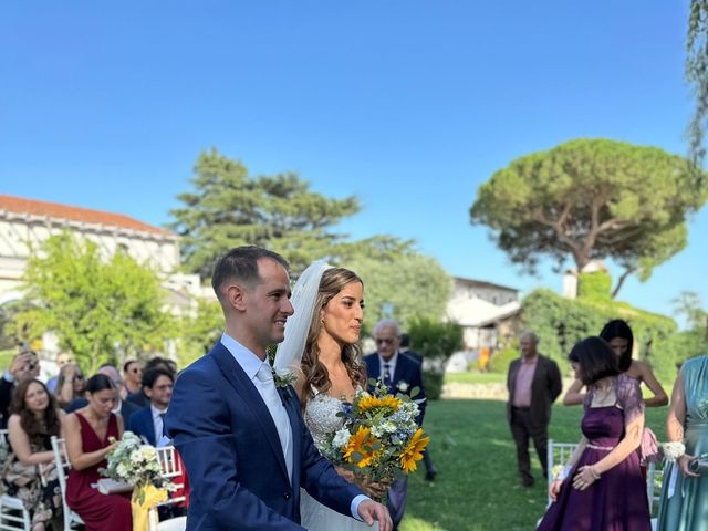 Il matrimonio di Emilio e Roberta a Sutri, Viterbo 18