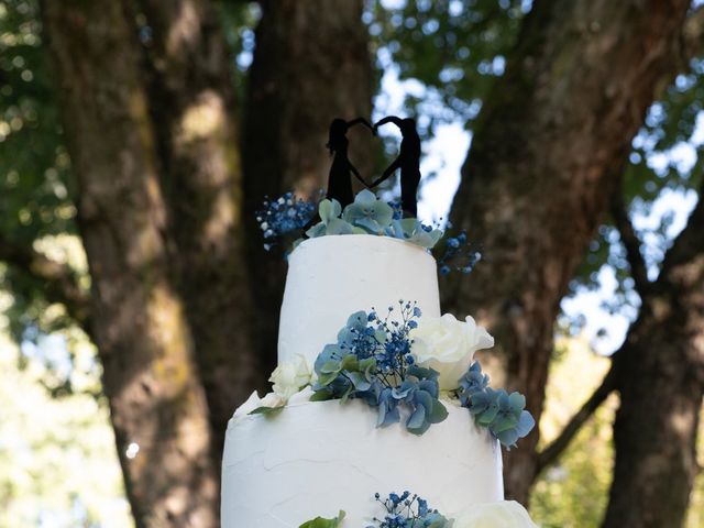 Il matrimonio di Monica e Davide a Certosa di Pavia, Pavia 17