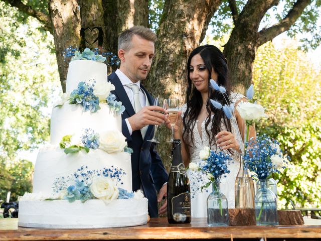 Il matrimonio di Monica e Davide a Certosa di Pavia, Pavia 19