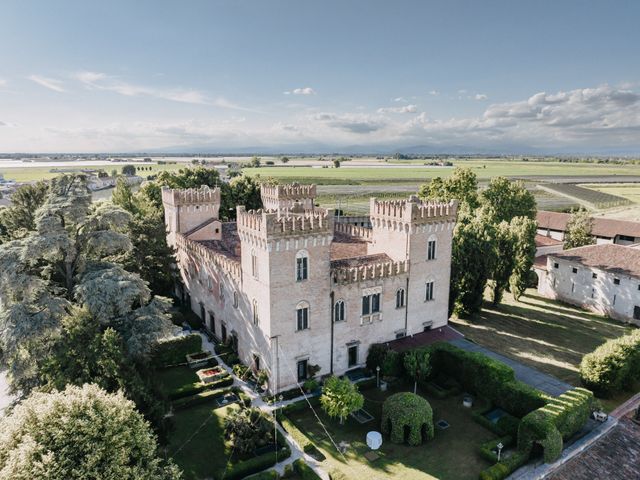 Il matrimonio di Emanuele e Samela a Bevilacqua, Verona 3