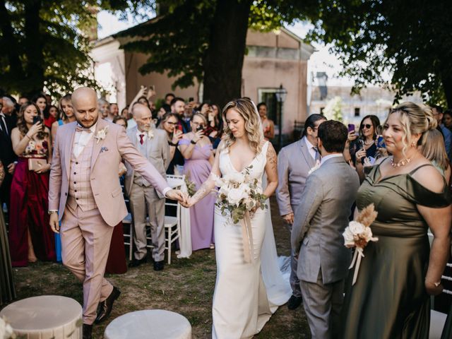 Il matrimonio di Emanuele e Samela a Bevilacqua, Verona 39