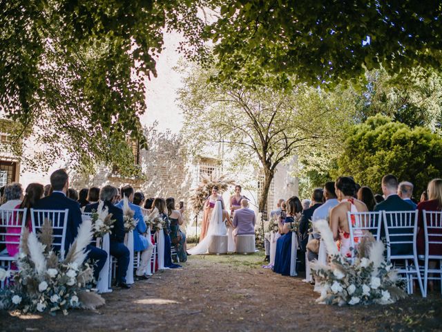 Il matrimonio di Emanuele e Samela a Bevilacqua, Verona 40